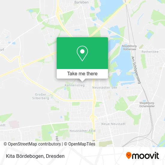 Карта Kita Bördebogen