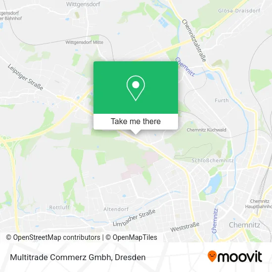 Карта Multitrade Commerz Gmbh