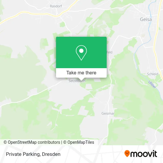 Карта Private Parking