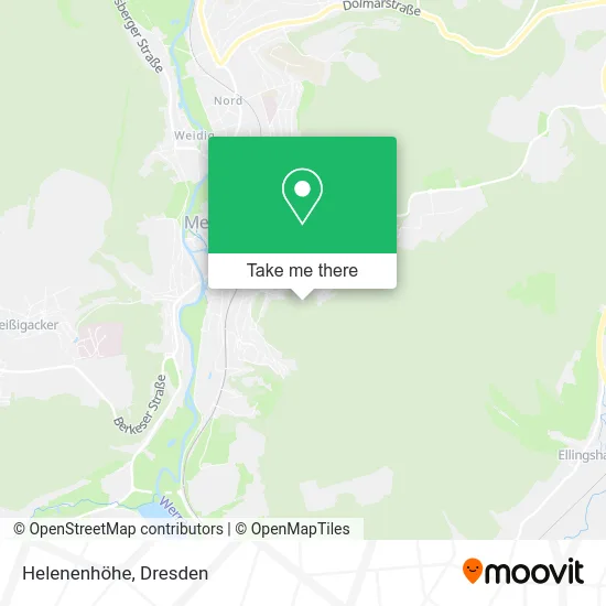 Карта Helenenhöhe