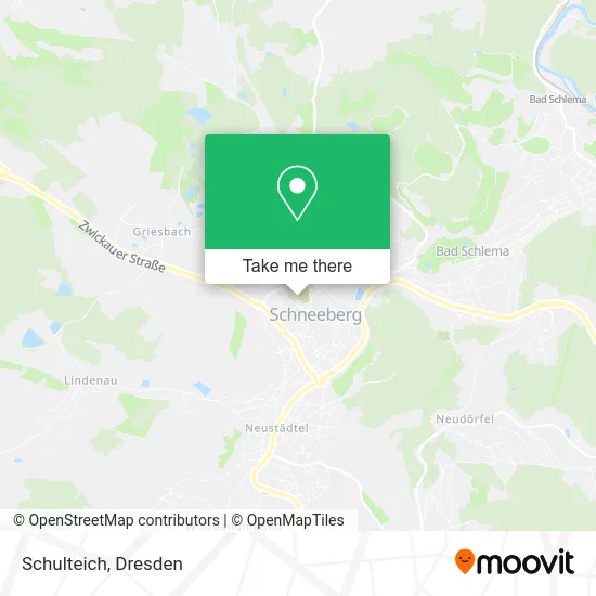 Карта Schulteich