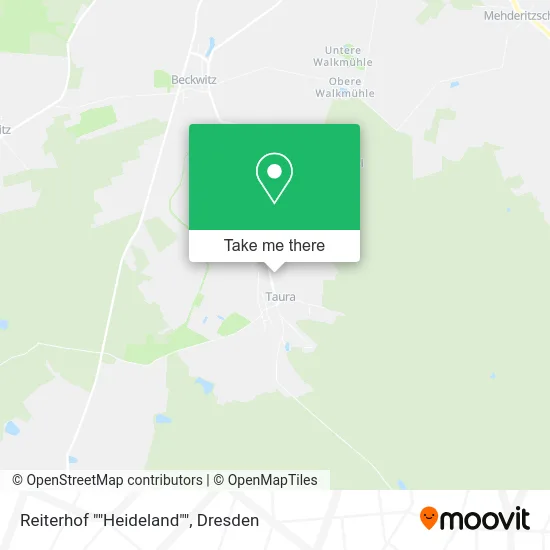 Карта Reiterhof ""Heideland""