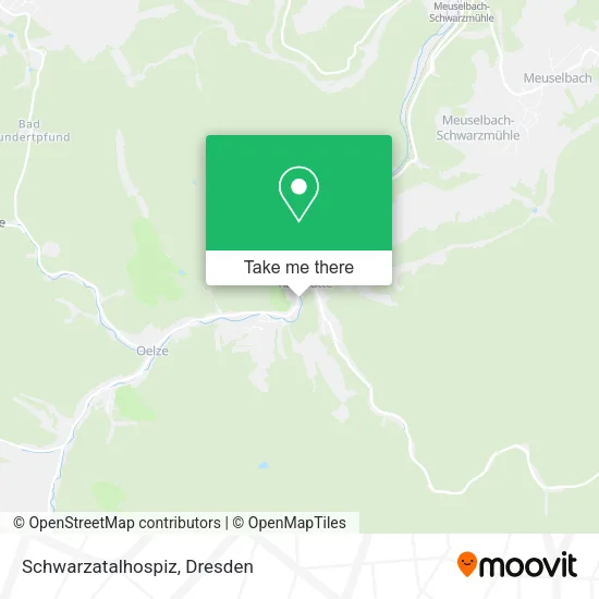 Карта Schwarzatalhospiz