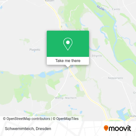 Карта Schwemmteich