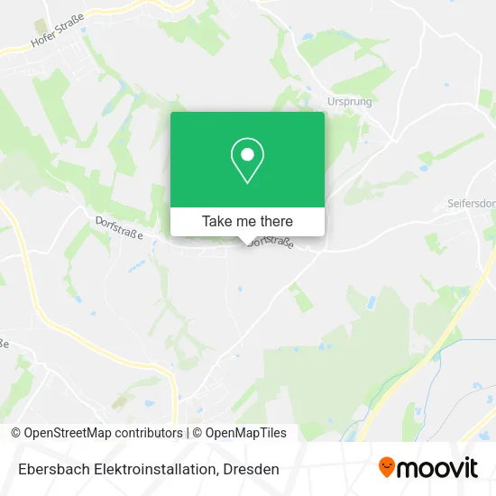 Карта Ebersbach Elektroinstallation