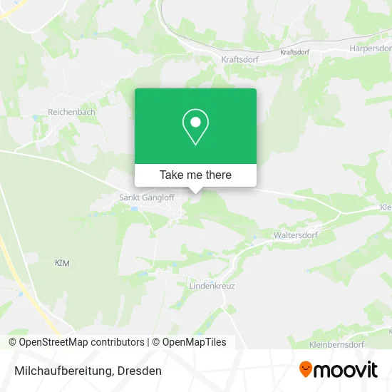 Карта Milchaufbereitung