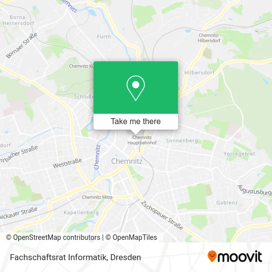 Карта Fachschaftsrat Informatik