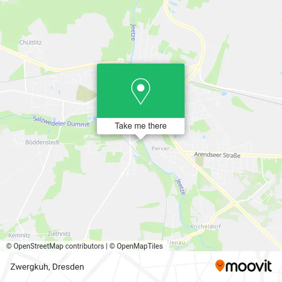 Карта Zwergkuh