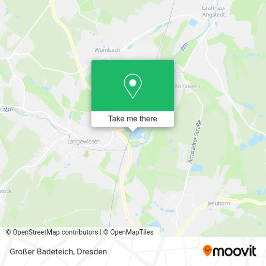 Карта Großer Badeteich