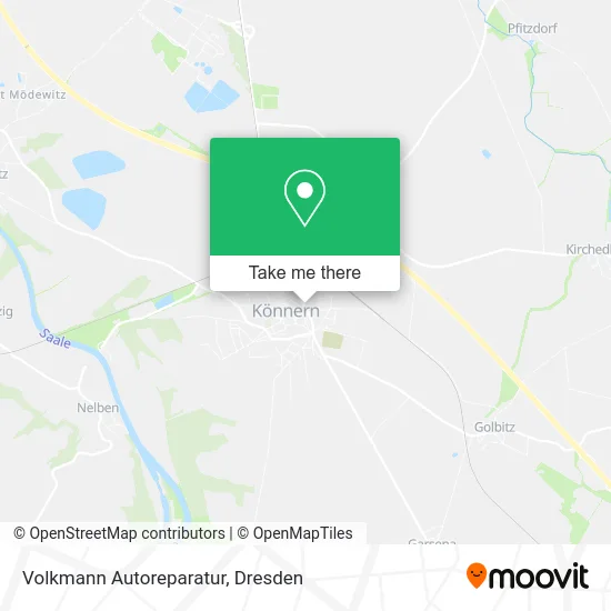 Карта Volkmann Autoreparatur