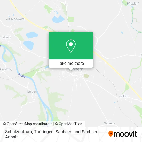 Карта Schulzentrum