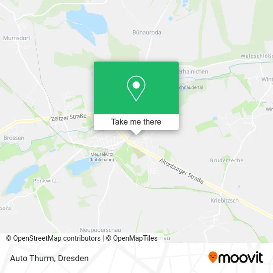 Карта Auto Thurm