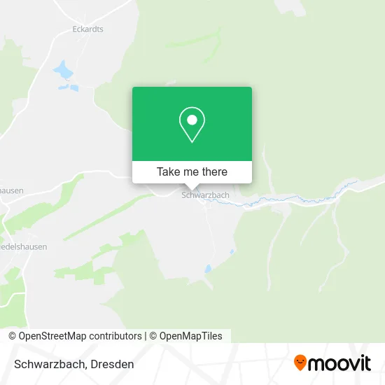 Карта Schwarzbach