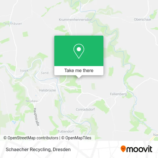 Карта Schaecher Recycling