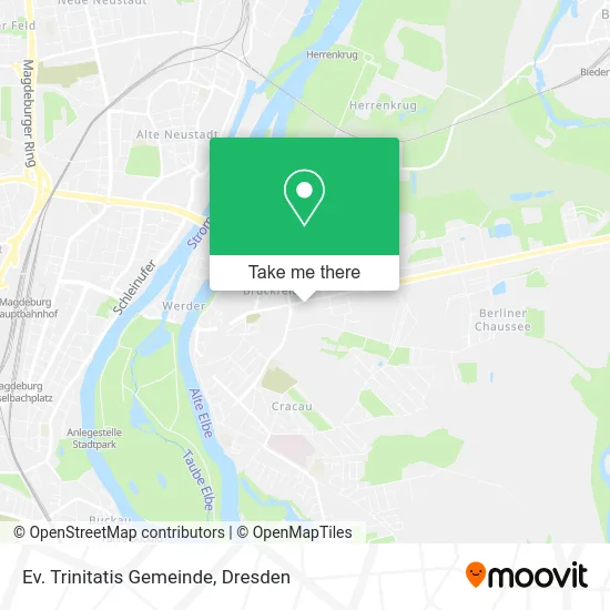 Ev. Trinitatis Gemeinde map