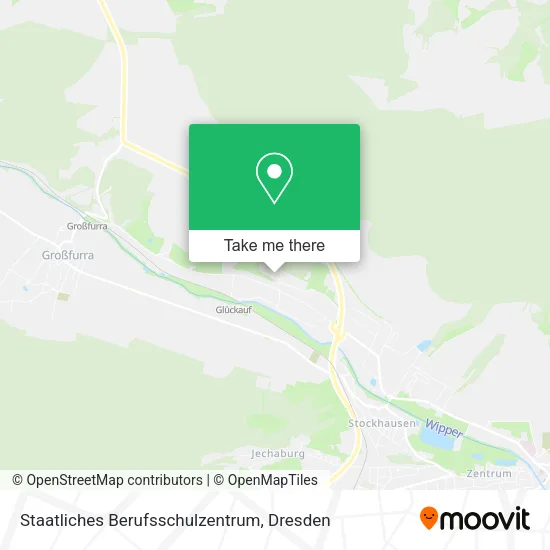 Карта Staatliches Berufsschulzentrum