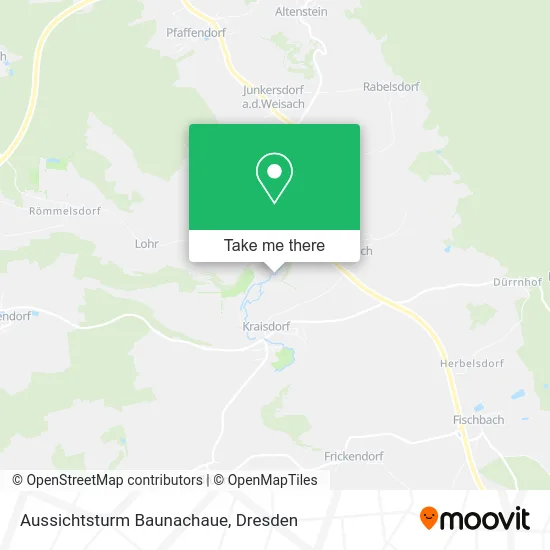 Карта Aussichtsturm Baunachaue
