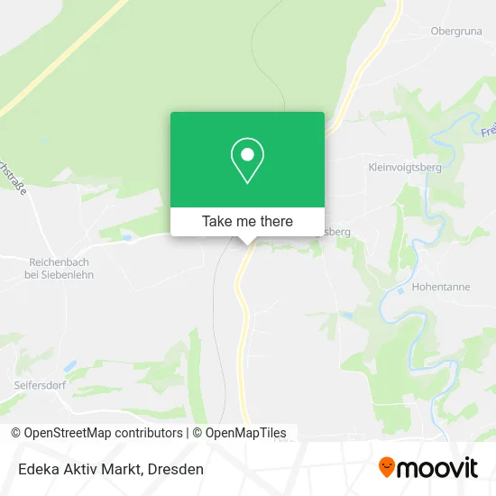 Карта Edeka Aktiv Markt