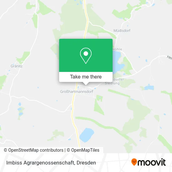 Карта Imbiss Agrargenossenschaft