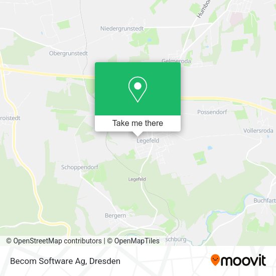 Карта Becom Software Ag