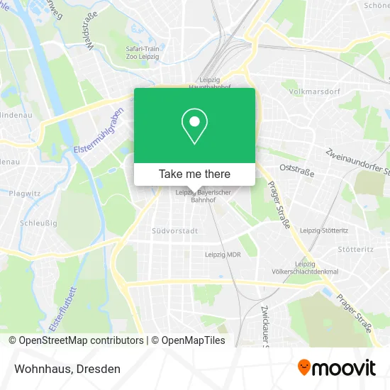 Карта Wohnhaus