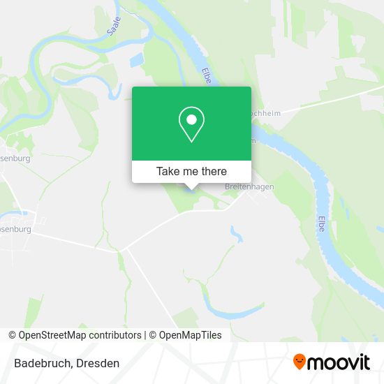Карта Badebruch