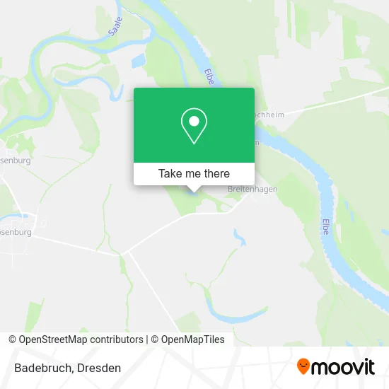 Карта Badebruch