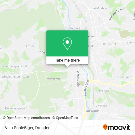 Карта Villa Schleßiger