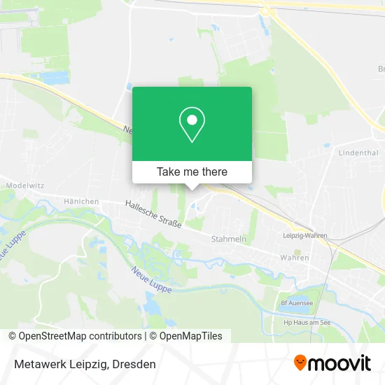 Карта Metawerk Leipzig