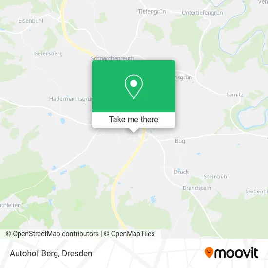 Карта Autohof Berg