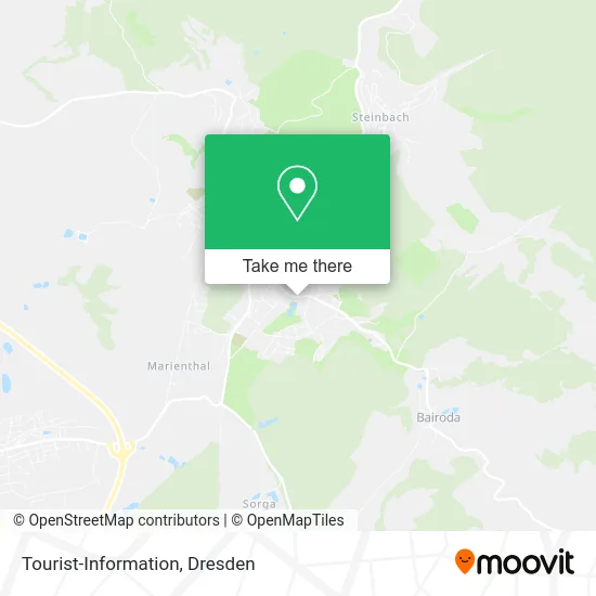 Карта Tourist-Information