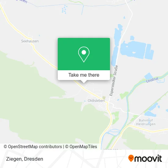 Карта Ziegen