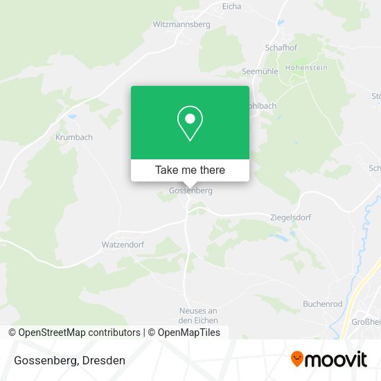 Карта Gossenberg