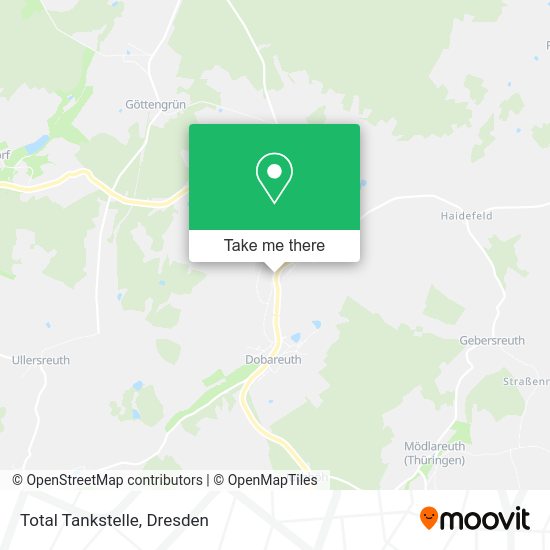 Карта Total Tankstelle