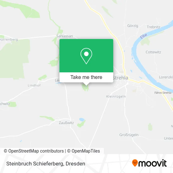 Карта Steinbruch Schieferberg
