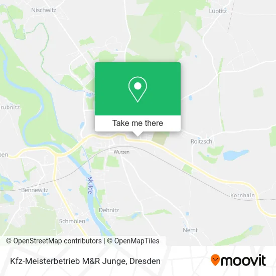 Kfz-Meisterbetrieb M&R Junge map