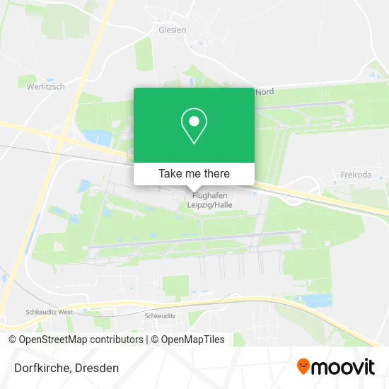 Карта Dorfkirche