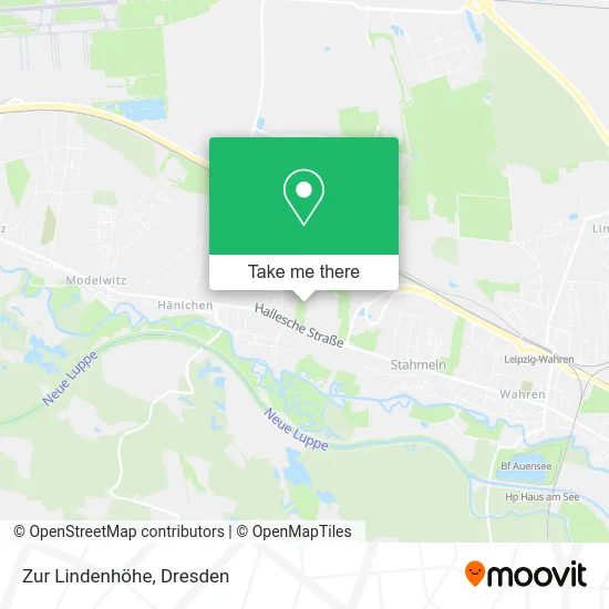 Карта Zur Lindenhöhe