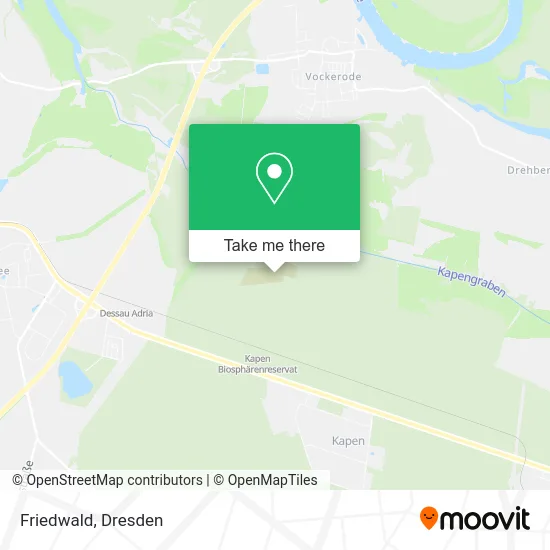 Карта Friedwald