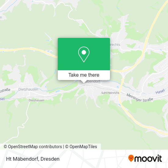 Карта Ht Mäbendorf