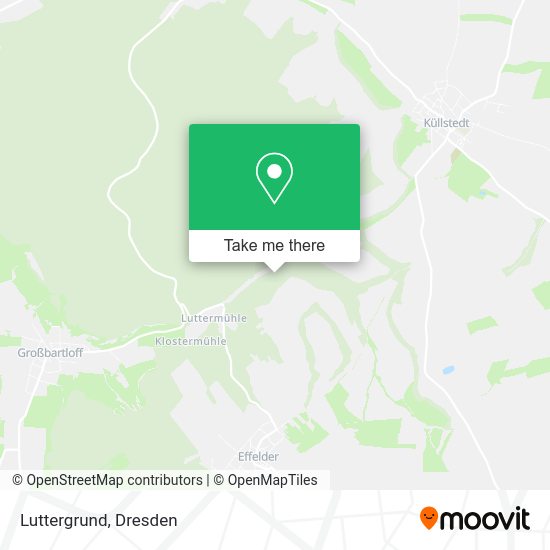 Карта Luttergrund