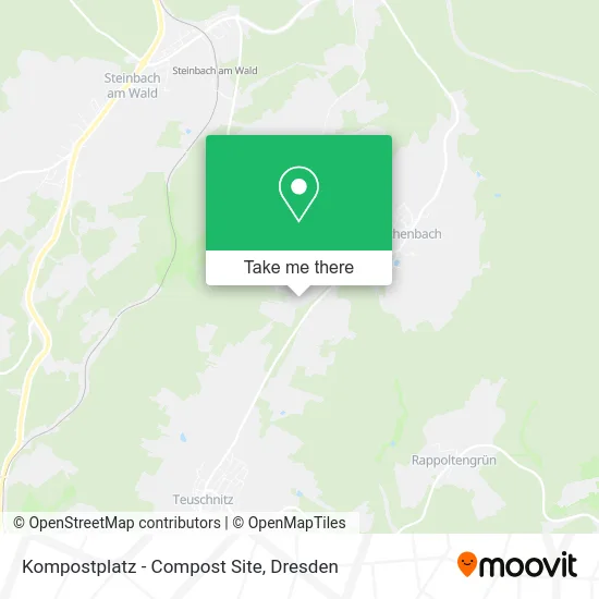Карта Kompostplatz - Compost Site