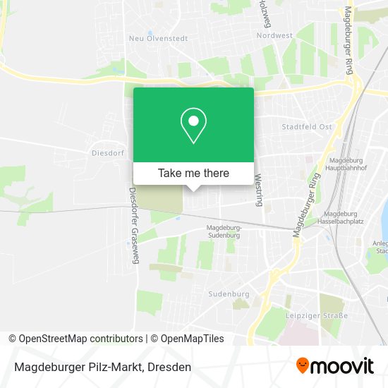 Карта Magdeburger Pilz-Markt