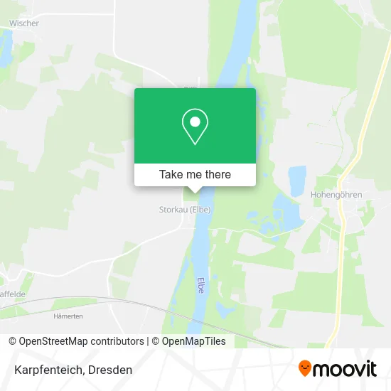 Карта Karpfenteich
