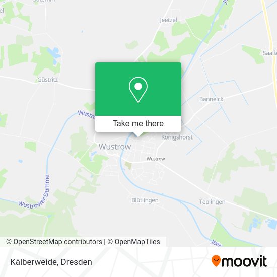 Карта Kälberweide