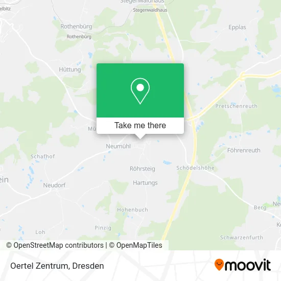 Карта Oertel Zentrum