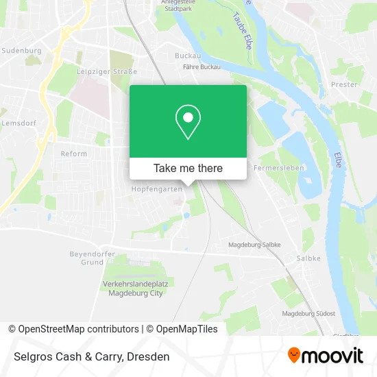 Карта Selgros Cash & Carry