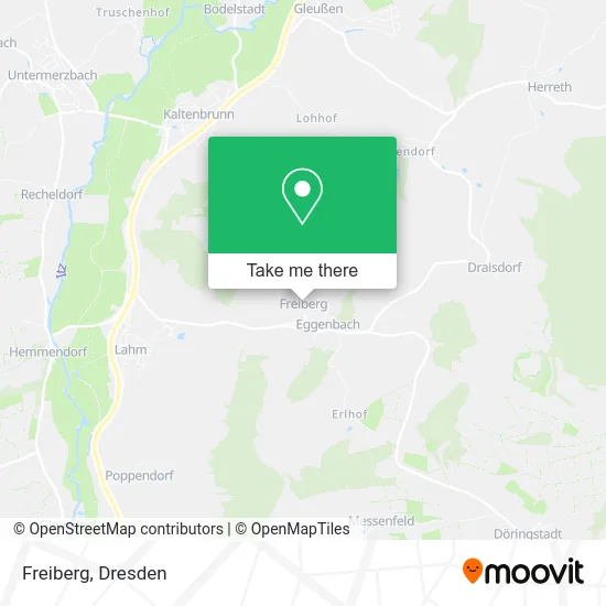 Карта Freiberg