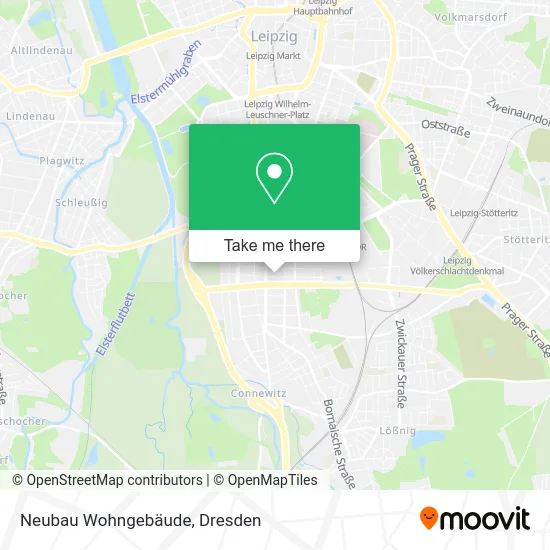 Карта Neubau Wohngebäude