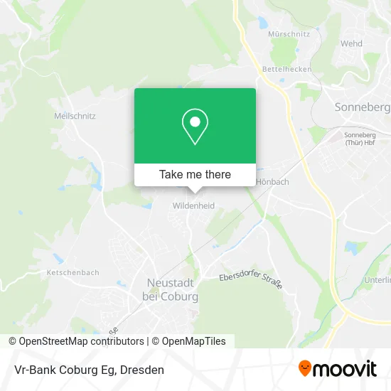 Карта Vr-Bank Coburg Eg